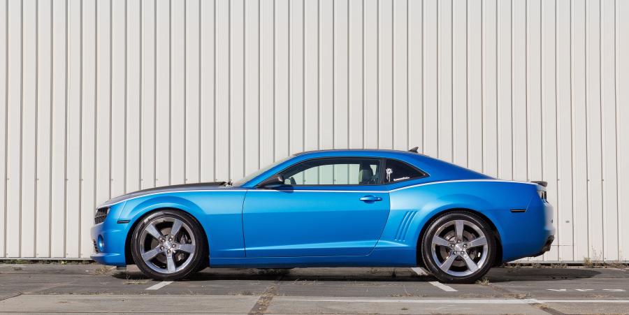  Chevrolet Camaro SS by Schwabenfolia 2013 года  (фото 6 из 9)